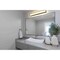 Z-Lite Baden 2 Light Vanity, Matte Black & Frosted White 1933-46MB-LED - alternate 6